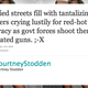 Illustration for article titled What Would It Look Like If Courtney Stodden Tweeted The News?